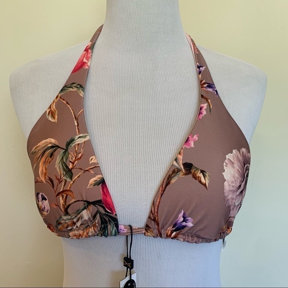 Vitamin A white ginger Talia bikini top - Picture 2 of 6